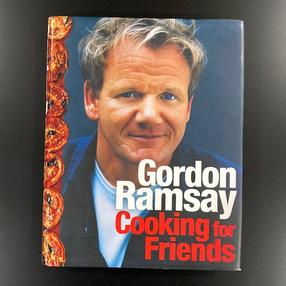 Other - Gordon Ramsay Cooking For Friends - Hardcover Cookbook